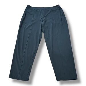 Athleta Black Brooklyn Heights High Rise Pants 882642 Athleisure Women’s Size 22